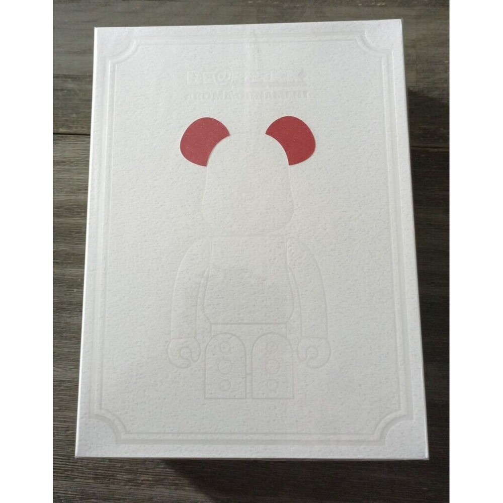 Be@Rbrick Aroma Ornament No.9 Galaxy Red New Sealed Bearbrick
